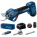 BAZAR BOSCH PRO PRUNER PROFESSIONAL Akumulátorové zahradnické nůžky 12V, 2x 3,0Ah 06019K1021 PO SERVISE, POUŽITÉ!!!
