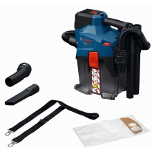 BOSCH GAS18V-6LS PROFESSIONAL Akumulátorový vysavač 06019K2100