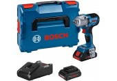 BOSCH GDS 18V-450 PC Akumulátorový rázový utahovák, L-BOXX, GAL 18-40, 2x 4.0Ah 06019K4102