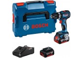 BOSCH GSB 18V-90 C Aku kombinovaný šroubovák, 2x 5.0Ah, L-BOXX 06019K6106