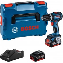 BOSCH GSB 18V-90 C PROFESSIONAL Aku kombinovaný šroubovák, 2x 5.0Ah, L-BOXX 06019K6106