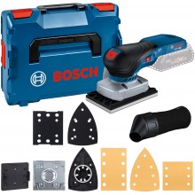 BOSCH GSS 18V-13 Akumulátorová vibrační bruska, L-BOXX 136 06019L0101