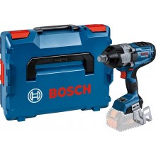 BOSCH GDS 18V-1600 HC PROFESSIONAL Aku rázový utahovák, bez aku, L-BOXX 06019M1001