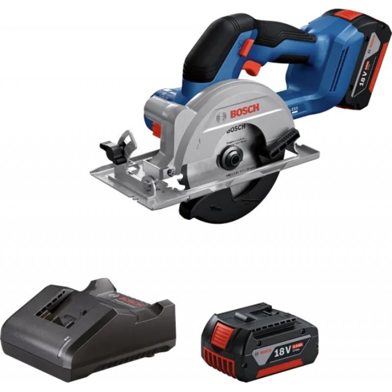 BOSCH GKS 18V-51 PROFESSIONAL Akumulátorová okružní pila, 2x 4,0Ah, GAL 18V-20 06019M3122 BOSCH GKS 18V-51 PROFESSIONAL Akumulátorová okružní pila, 2x 4,0Ah, GAL 18V-20 06019M3122