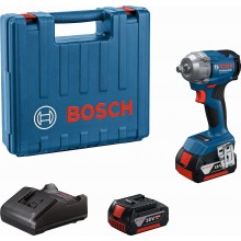 BOSCH GDS 18V-350 PROFESSIONAL Akumulátorový rázový utahovák 06019M5021