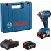 BOSCH GDS 18V-350 PROFESSIONAL Akumulátorový rázový utahovák 06019M5021