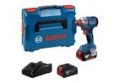 BOSCH GDX 18V-285 PROFESSIONAL Rázový utahovák, 2x GBA 4.0Ah, L-BOXX 06019N2102