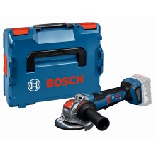 BOSCH GWX18V-11PS PROFESSIONAL Úhlová bruska s X-LOCK, L-BOXX 06019N4400