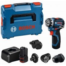 BOSCH GSR 12V-32 FC PROFESSIONAL Šroubovák, 2× GBA 12V 2.0Ah, L-Boxx 06019N7101