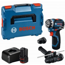 BOSCH GSR 12V-32 FC PROFESSIONAL Šroubovák, 2× 2,0 Ah, L-Boxx 06019N7104