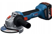 BOSCH GWS 18V-8 PROFESSIONAL Akumulátorová úhlová bruska, 1x 5,0 Ah, L-BOXX 136 06019N9005