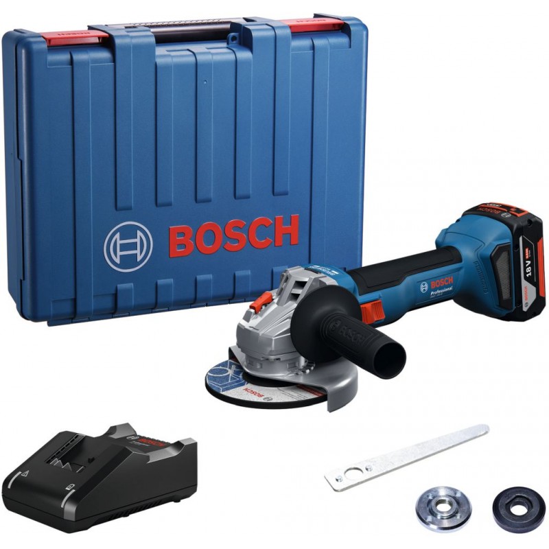 BOSCH GWS 18V-8 PROFESSIONAL Akumulátorová úhlová bruska 06019N9021 BOSCH GWS 18V-8 PROFESSIONAL Akumulátorová úhlová bruska 06019N9021