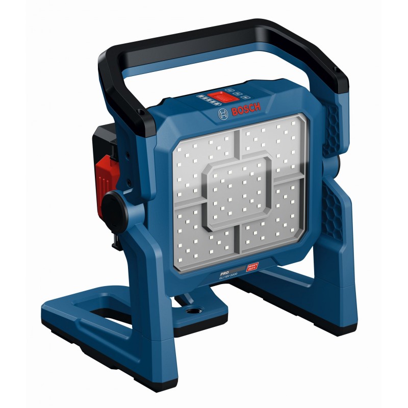 BOSCH GLI18V-5000 PROFESSIONAL Akumulátorové pracovní světlo 06019P5100 BOSCH GLI18V-5000 PROFESSIONAL Akumulátorové pracovní světlo 06019P5100