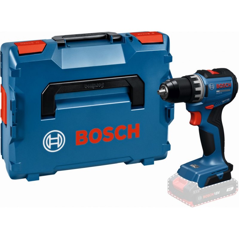 BOSCH GSR18V-52 PROFESSIONAL Aku vrtací šroubovák, bez aku, L-BOXX 06019S0021 BOSCH GSR18V-52 PROFESSIONAL Aku vrtací šroubovák, bez aku, L-BOXX 06019S0021