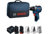 BOSCH GSR12V-31 PROFESSIONAL Aku vrtací šroubovák, 12V/2,0Ah+3,0Ah, taška 06019S6005