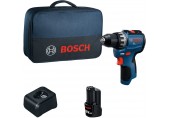 BOSCH GSR12V-31 PROFESSIONAL Aku vrtací šroubovák, 1x 12V/2,0Ah, taška 06019S6012