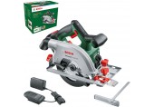BOSCH UniversalCirc 18V-53 Akumulátorová okružní pila, 1x2,5 Ah 06033B1402
