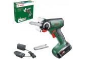 BOSCH UniversalCut 18V-65 (1x2,5 Ah) Akumulátorová pila NanoBlade 06033D5202