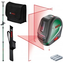 BOSCH UniversalLevel 3 Křížový laser + Teleskopická tyč TP 320 0603663903