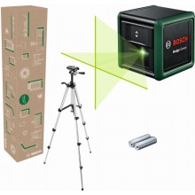 BOSCH Quigo Green (Set) Křížový laser 0603663CZ1