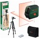 BOSCH UniversalLevel 2 UNI Křížový laser s funkcí kolmého paprsku 0603663F01
