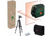 BOSCH UniversalLevel 2 Krížový laser + statív 0603663FZ1