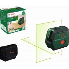 BOSCH AdvancedLevel 2G UNI Křížový laser s funkcí kolmého paprsku 0603663G00