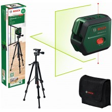 BOSCH AdvancedLevel 2G UNI Křížový laser s funkcí kolmého paprsku 0603663G01
