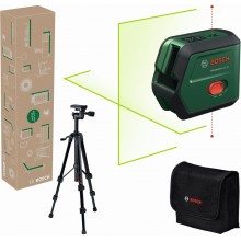 BOSCH AdvancedLevel 2G Set - Sada Křížový laser s funkcí kolmého paprsku 0603663GZ1