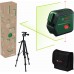 BOSCH AdvancedLevel 2G Set - Sada Křížový laser s funkcí kolmého paprsku 0603663GZ1