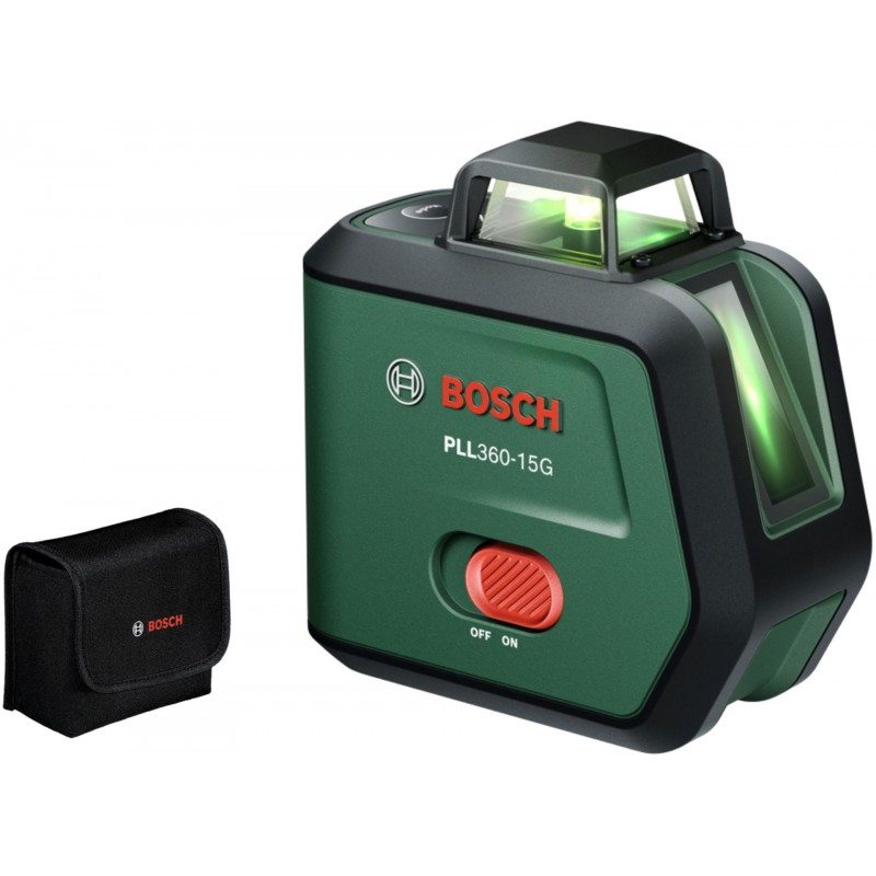 BOSCH PLL360-15G UNI Křížový laser 0603663K00