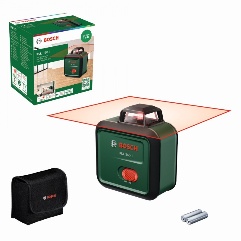 BOSCH PLL 360-1 Čárový laser 0603663L00