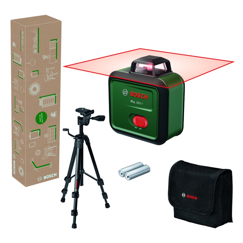 BOSCH PLL 360-1 Čárový laser, sada 0603663LZ1