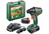 BOSCH AdvancedDrill 18 Akumulátorový dvourychlostní vrtací šroubovák 06039B5005