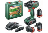 BOSCH AdvancedDrill 18 Aku dvourychlostní vrtací šroubovák 06039B5007