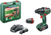 BOSCH AdvancedImpact 18 Akumulátorový dvourychlostní kombinovaný šroubovák 06039B510A
