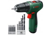 BOSCH EasyDrill 1200 Akumulátorový dvourychlostní vrtací šroubovák (2x 1,5 Ah) 06039D3007