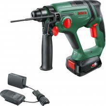 BOSCH UniversalHammer 18V Akumulátorové vrtací kladivo, 1x PBA 18V 2.5Ah + AL 1820 06039D6002