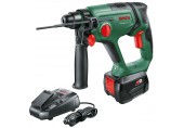 BOSCH UniversalHammer 18V Akumulátorové vrtací kladivo, 1x PBA 18V 4,0Ah+AL 1830 06039D6004