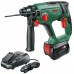 VÝPRODEJ BOSCH UniversalHammer 18V Akumulátorové vrtací kladivo, 1x PBA 18V 4,0Ah+AL 1830 06039D6004 POŠKOZENÝ KUFR!!