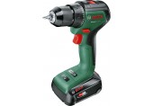 BOSCH UniversalDrill 18V-60 (1x 2,0Ah) + AL18V-20 Akumulátorový šroubovák 06039D7001