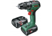 BOSCH UniversalImpact 18V-60(2x2,0Ah)+AL18V-20 Aku příklepový šroubovák 06039D7102