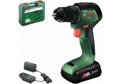 BOSCH PSR18V-60 Akumulátorový vrtací šroubovák, 1x2,5Ah, Kufr 06039D7201