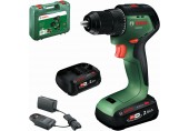 BOSCH PSR18V-60 Akumulátorový vrtací šroubovák, 2x2,5Ah, Kufr 06039D7202