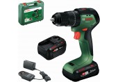 BOSCH PSB18V-60 Akumulátorový příklepový vrtací šroubovák,1x4,0Ah, 1x2,5Ah, Kufr 06039D7303