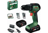 BOSCH PSB18V-60 Aku příklepový vrtací šroubovák, 2x2,5Ah, Kufr 06039D7304