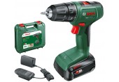 BOSCH EasyDrill 18V-40 (1x 2 Ah) + AL18V-20 Akumulátorový šroubovák 06039D8004