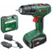 BOSCH EasyDrill 18V-40 (1x 2 Ah) + AL18V-20 Akumulátorový šroubovák 06039D8004