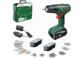 BOSCH EasyDrill 18V-40 Akumulátorový vrtací šroubovák 06039D8006
