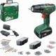 BOSCH EasyDrill 18V-40 (1x 1,5 Ah) Akumulátorový vrtací šroubovák 06039D8006